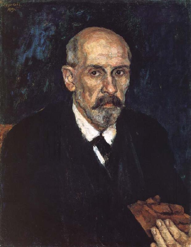 Vasily Surikov Man with an Injured Arm oil painting image